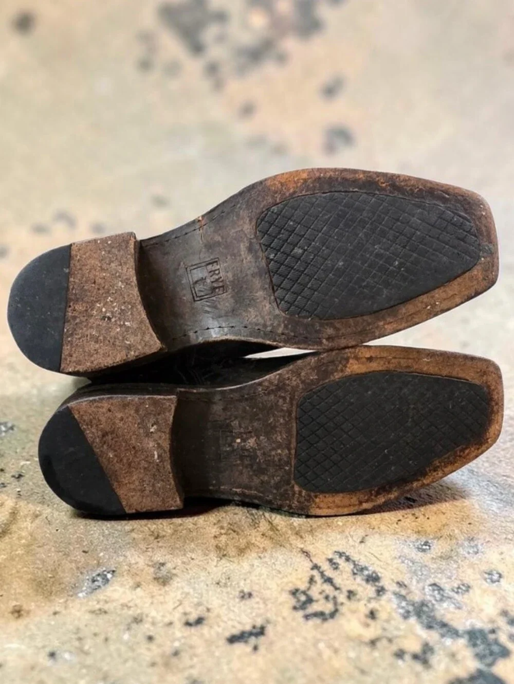 Frye authentic vintage